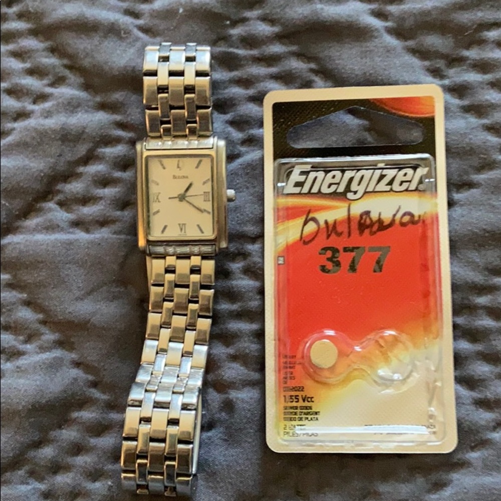 Women’s Bulova watch